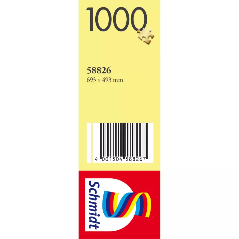 Schmidt Spiele Sheena Pike: Spring Dream 1000 stukjes puzzel