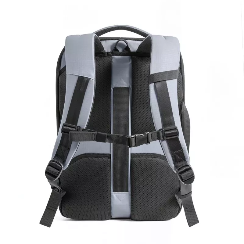 TECH-PROTECT DEFENDER S70 Ryanair & Wizzair reislaptoprugzak 24L 40x30x20 Urban Grey