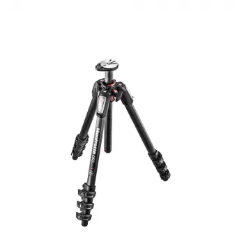 Manfrotto MT055CXPRO4 055 XPRO Carbon Statief, Zwart