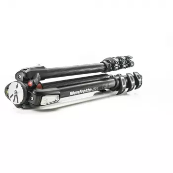 Manfrotto MT055CXPRO4 055 XPRO Carbon Statief, Zwart