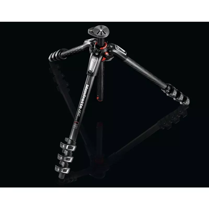 Manfrotto MT055CXPRO4 055 XPRO carbon statief, zwart