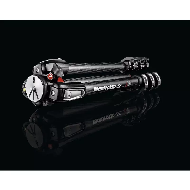 Manfrotto MT055CXPRO4 055 XPRO carbon statief, zwart