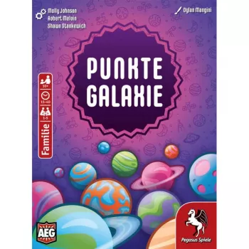 PEGASUS Punktegalaxie iPhone 11 TPU-Hoesje - Transparant/Zwart