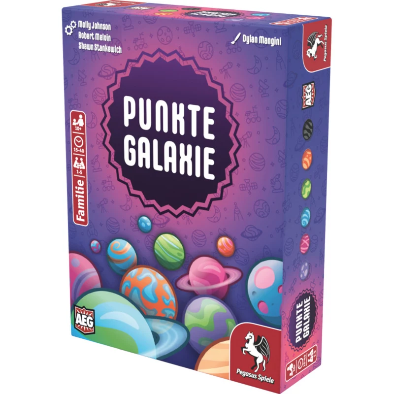 PEGASUS Punktegalaxie iPhone 11 TPU-Hoesje - Transparant/Zwart