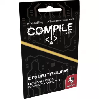 PEGASUS Compile (Gold Edition) Assimilation Unit Diversity Uitbreiding