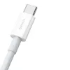 Baseus Superior Series USB-A naar USB-C kabel, 66W snelladen, 2m, wit