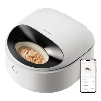 PETLIBRO POLAR Natvoer Dispenser, Wit