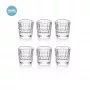 Guzzini Vanity Glass Set met 6 Shotglaasjes, Helder (13140500)