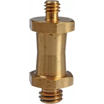 Manfrotto 037 omkeerbare camera-schroefadapter 1/4 inch-20 naar 3/8 inch-16 vernikkeld messing