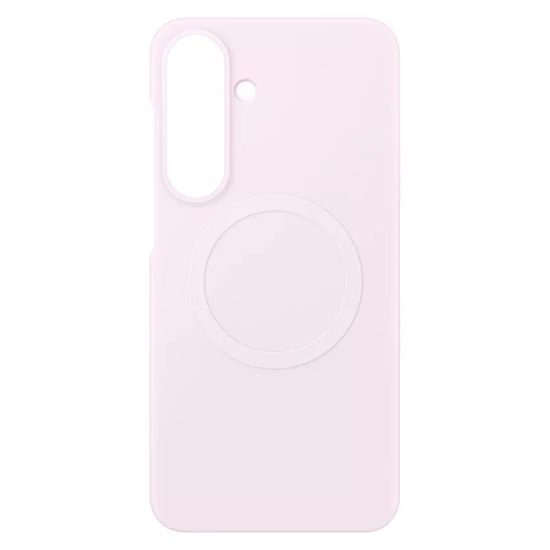 Samsung Siliconen Magneet Hoesje voor Galaxy S26 FE Roze