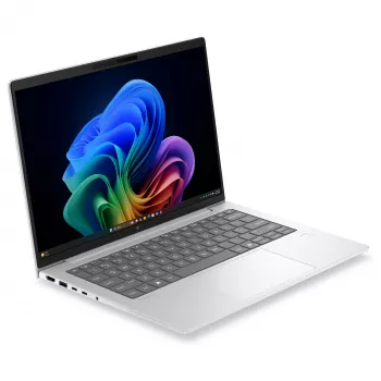 HP EliteBook 6 G2q Notebook Next Gen - ultra-slim - 177-graden-scharnierdesign - Snapdragon X2 Plus X2P-42-100 - Win 11 Pro - Qualcomm Adreno - 16 GB RAM - 512 GB SSD NVMe - 35,6 cm (14 inch)