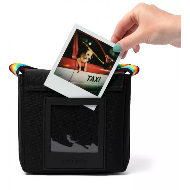 Polaroid Now cameratas, zwart (6298)