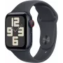 Apple Watch SE 2 GPS + Cellular 40mm, middernacht, Sport Band M/L (MRGA3ET/A)