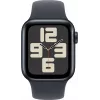Apple Watch SE 2 GPS + Cellular 40mm, middernacht, Sport Band M/L (MRGA3ET/A)