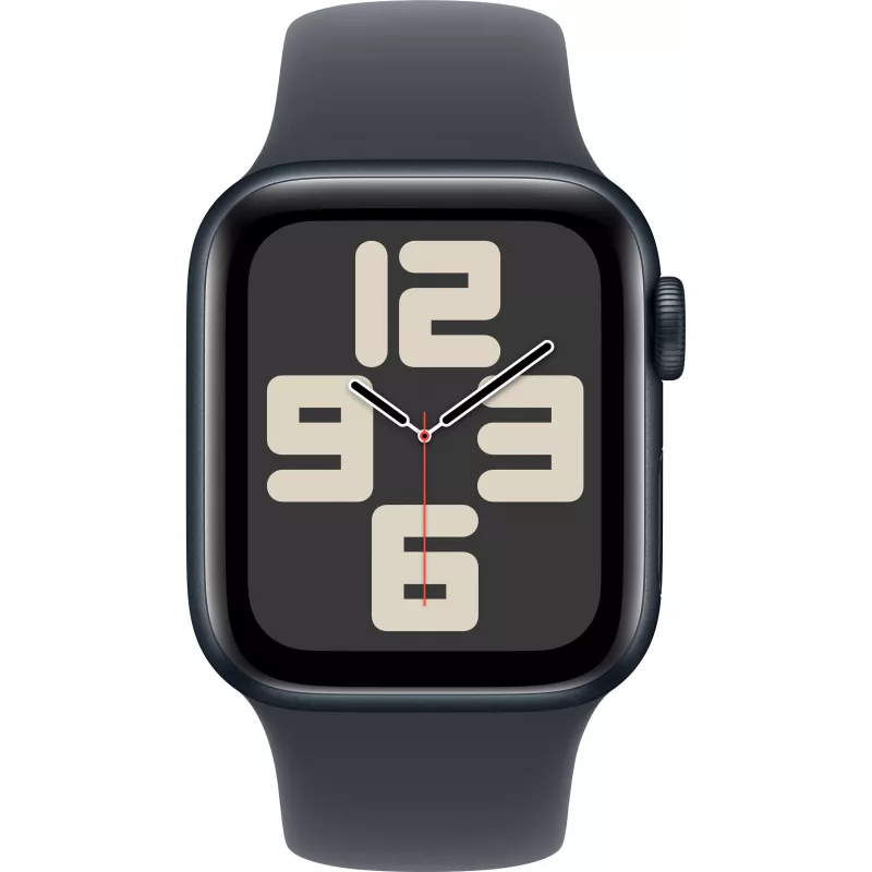 Apple Watch SE 2 GPS + Cellular 40mm, middernacht, Sport Band M/L (MRGA3ET/A)