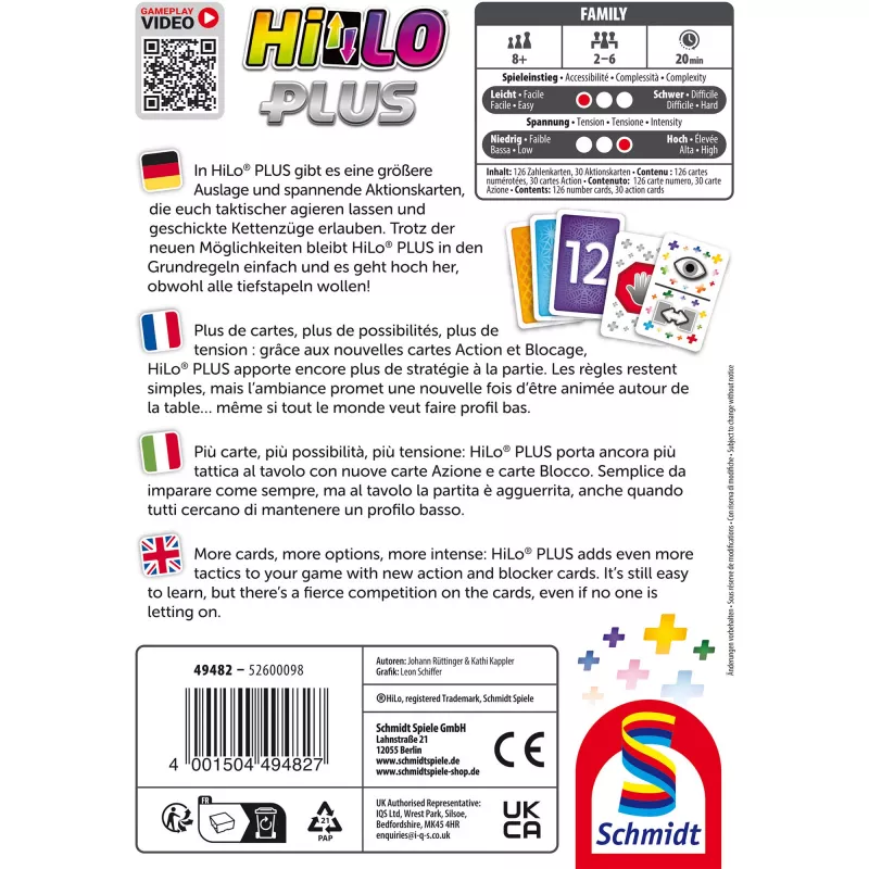 SCHMIDT SPIELE HILo PLUS Bluetooth 5.0 audiozender & -ontvanger met aptX Low Latency, optisch & 3,5 mm, dual link, 12 u accu
