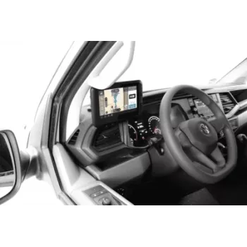 ARAT navigatie-inbouwpakket voor VW T6.1 Transporter (2019+) met Webfleet Solutions