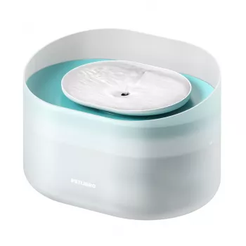 PETLIBRO Capsule hondendrinkfontein 8L antispetter wit