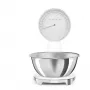 Smeg KSF01WHWW 50's Style keukenweegschaal, 1,8 L, wit