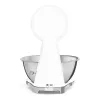 Smeg KSF01WHWW 50's Style keukenweegschaal, 1,8 L, wit