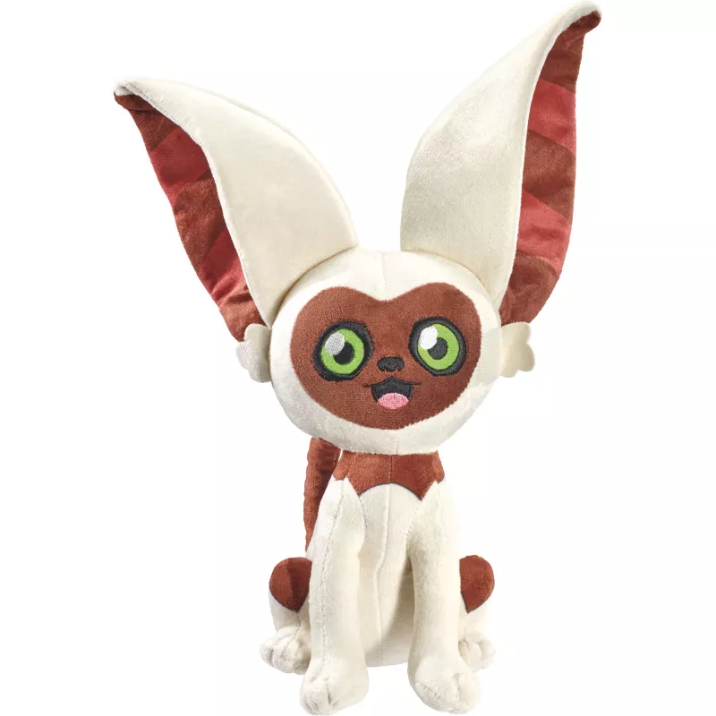 Schmidt Spiele Avatar: The Last Airbender Momo knuffel, 32 cm, grijs