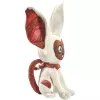 Schmidt Spiele Avatar: The Last Airbender Momo knuffel, 32 cm, grijs