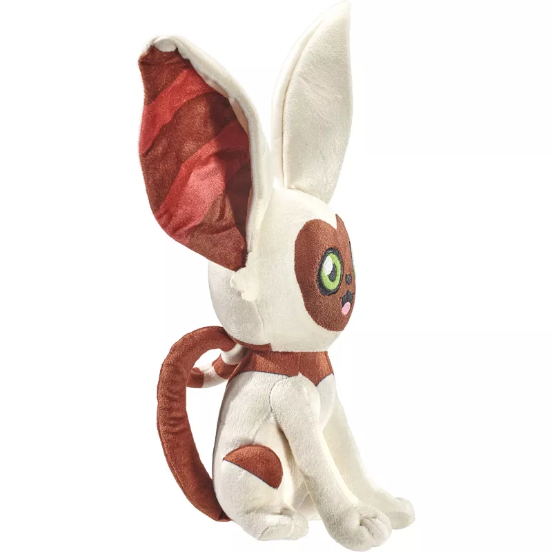 Schmidt Spiele Avatar: The Last Airbender Momo knuffel, 32 cm, grijs