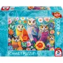 Schmidt Spiele uilen en bloemen 1000 stukjes puzzel