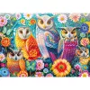 Schmidt Spiele uilen en bloemen 1000 stukjes puzzel