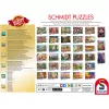 Schmidt Spiele uilen en bloemen 1000 stukjes puzzel