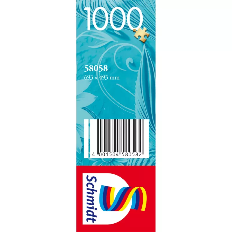 Schmidt Spiele uilen en bloemen 1000 stukjes puzzel