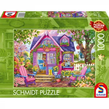Schmidt Spiele 58061 Een huisje om van te houden 1000 stukjes puzzel