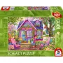 Schmidt Spiele 58061 Een huisje om van te houden 1000 stukjes puzzel