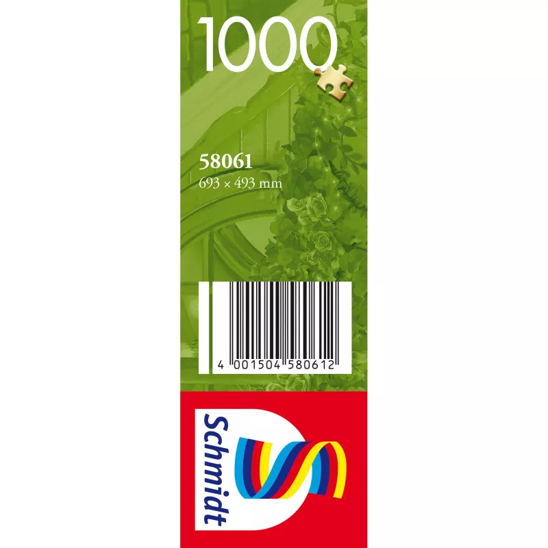 Schmidt Spiele 58061 Een huisje om van te houden 1000 stukjes puzzel