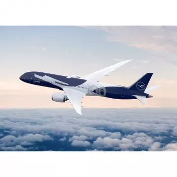 SCHMIDT SPIELE 100 jaar Lufthansa 1000 stukjes puzzel