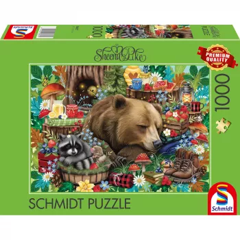 Schmidt Spiele Sheena Pike: Summer Dream 1000 stukjes puzzel