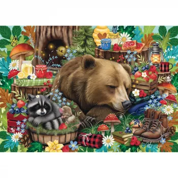 Schmidt Spiele Sheena Pike: Summer Dream 1000 stukjes puzzel