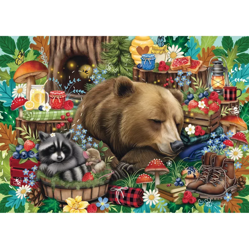 Schmidt Spiele Sheena Pike: Summer Dream 1000 stukjes puzzel