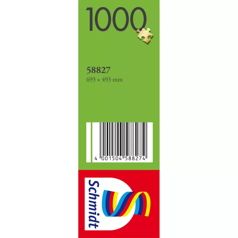 Schmidt Spiele Sheena Pike: Summer Dream 1000 stukjes puzzel