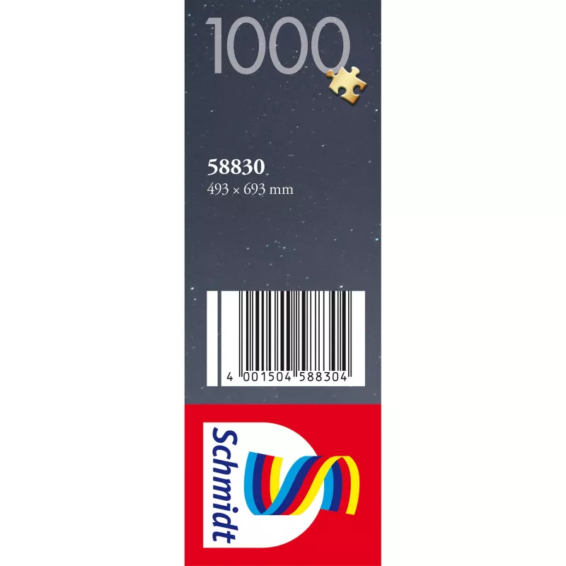 Schmidt Spiele Natacha Einat: achter de horizon 1000 stukjes puzzel