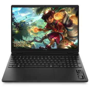 OMEN by HP HyperX 15-gb0057ng gaming-laptop, 39,6 cm (15,6 inch) FHD 240Hz, AMD Ryzen 5 240, 16GB DDR5, 512GB SSD, NVIDIA GeForce RTX 5060, zonder besturingssysteem, Shadow Black
