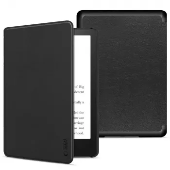 Tech-Protect SmartCase folio-hoes voor Kindle Paperwhite 11e generatie / Signature Edition - zwart