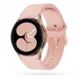 TECH-PROTECT ICONBAND siliconen armband voor Samsung Galaxy Watch 4/5/5 Pro/6, 20mm, Rosasand