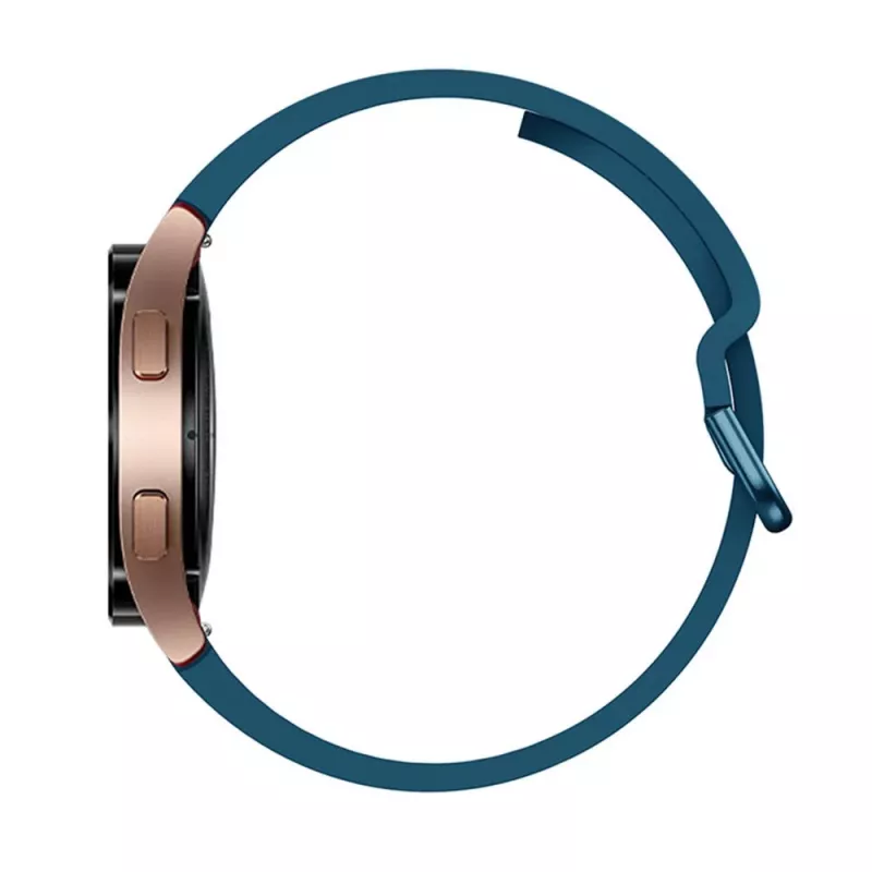TECH-PROTECT ICONBAND siliconen armband voor Samsung Galaxy Watch 4/5/5 Pro/6, 20mm, Rosasand