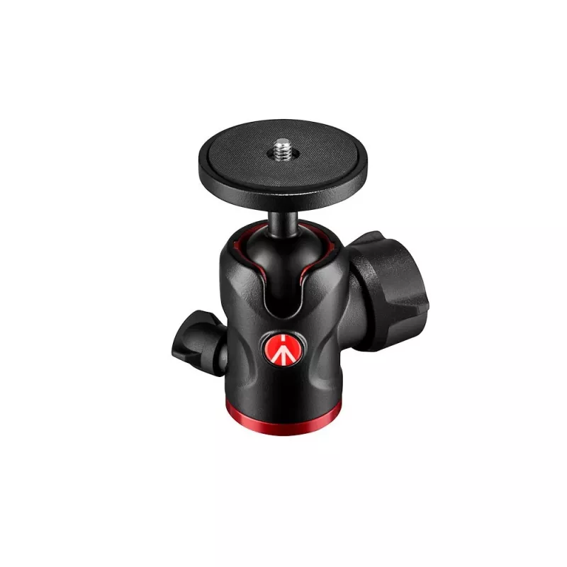 Manfrotto MH494 kogelkop zonder snelwisselplaat, 1/4" schroefdraad