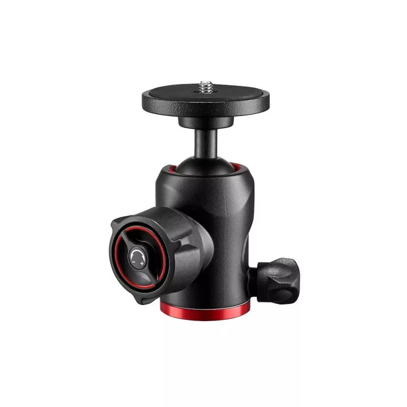 Manfrotto MH494 kogelkop zonder snelwisselplaat, 1/4" schroefdraad