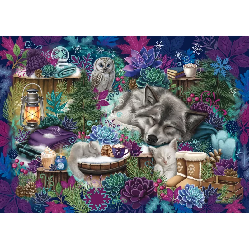 Schmidt Spiele Sheena Pike: Winter Dream 1000 stukjes puzzel (58829)