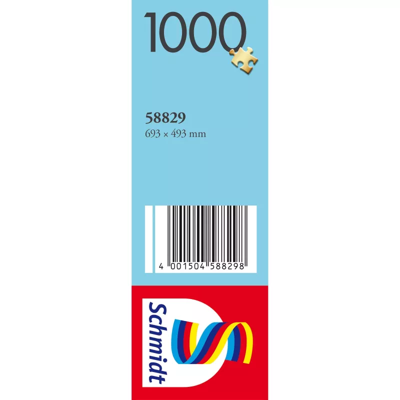 Schmidt Spiele Sheena Pike: Winter Dream 1000 stukjes puzzel (58829)
