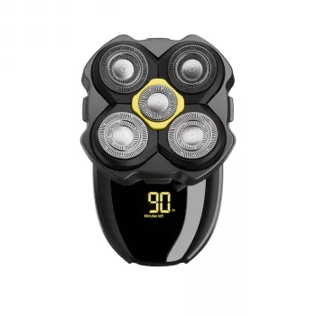 Carrera 34650 hoofdtrimmer, wasbaar, zwart