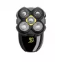 Carrera 34650 hoofdtrimmer, wasbaar, zwart